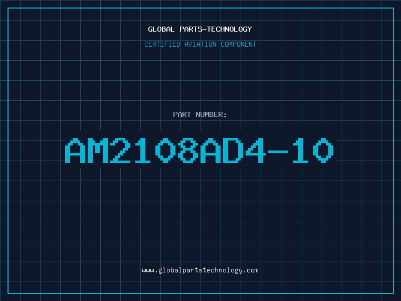 Aviation Part AM2108AD4-10