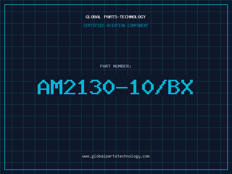 Aviation Part AM2130-10/BX