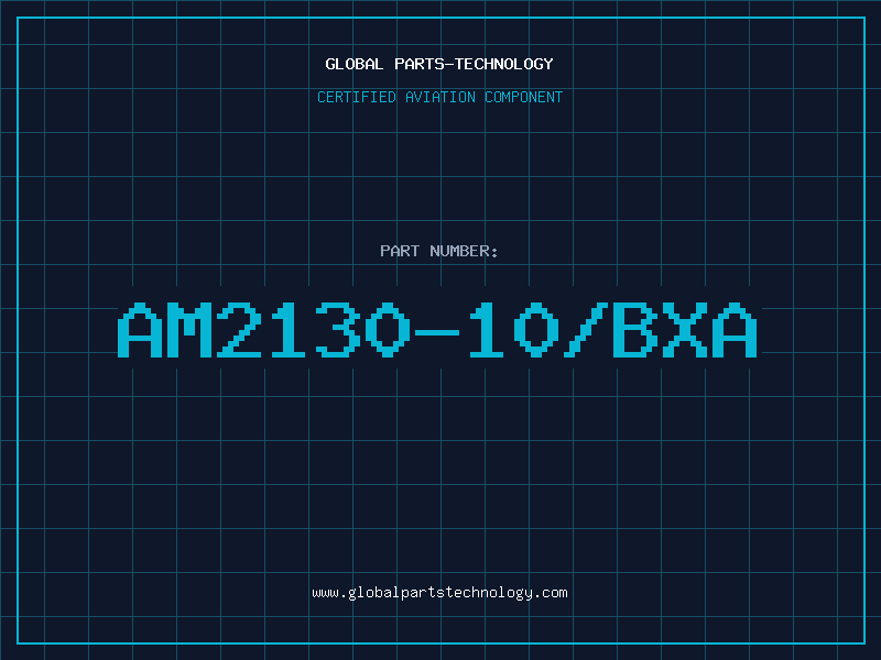 Aviation Part AM2130-10/BXA