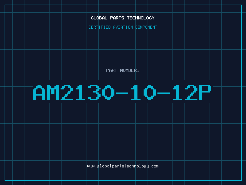 Aviation Part AM2130-10-12P