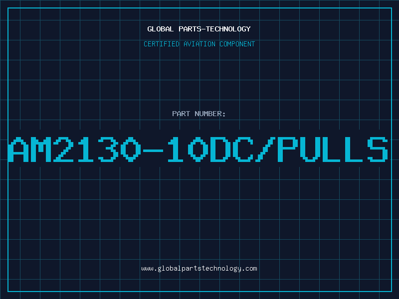 Aviation Part AM2130-10DC/PULLS