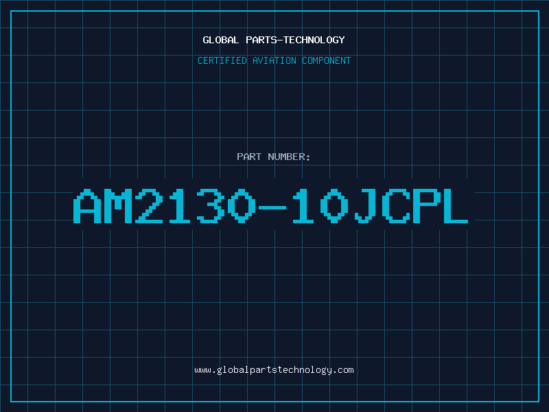 Aviation Part AM2130-10JCPL