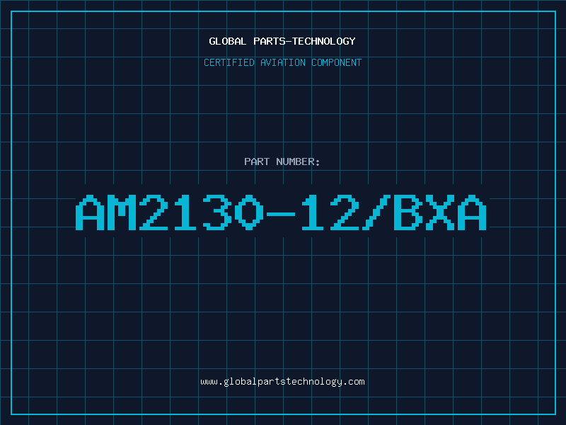 Aviation Part AM2130-12/BXA