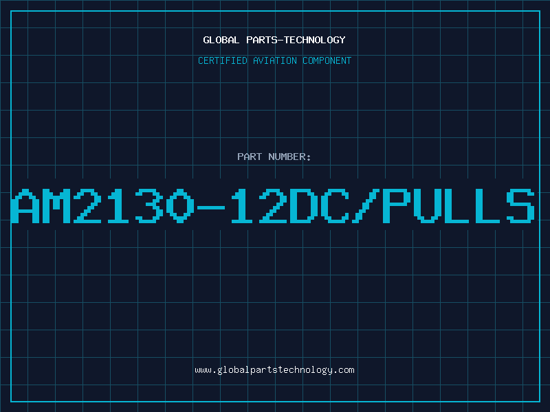 Aviation Part AM2130-12DC/PULLS