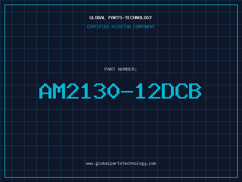 Aviation Part AM2130-12DCB