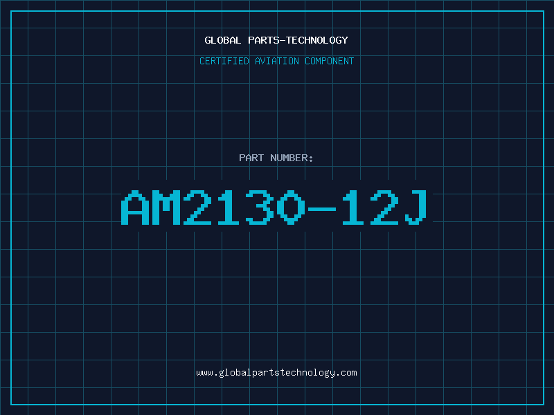 Aviation Part AM2130-12J