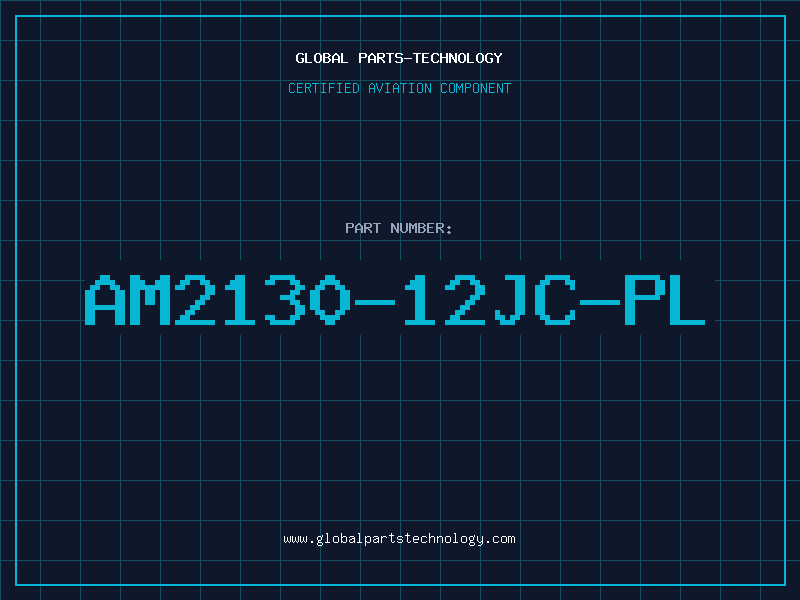 Aviation Part AM2130-12JC-PL