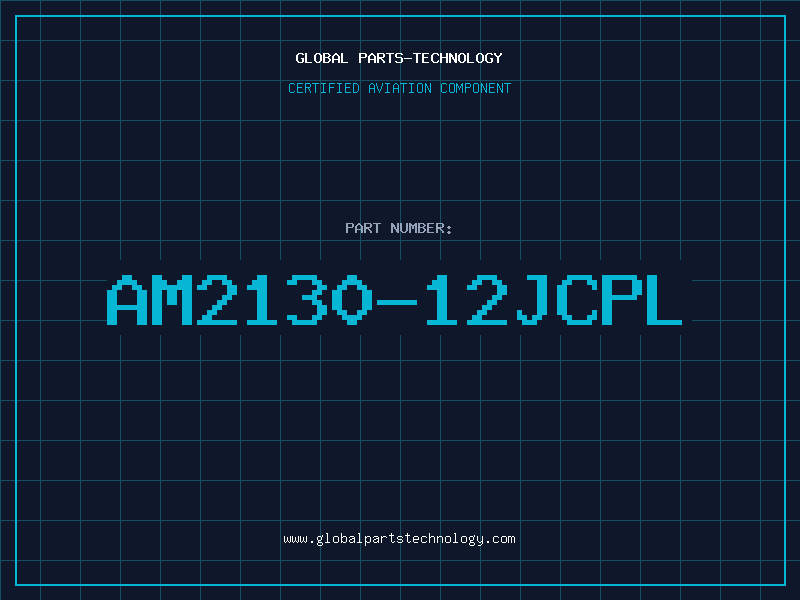 Aviation Part AM2130-12JCPL