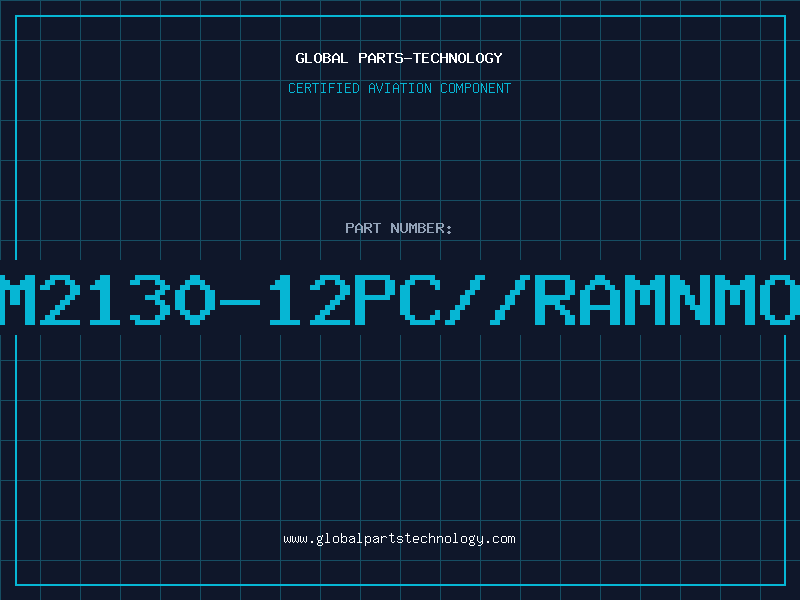 Aviation Part AM2130-12PC//RAMNMOS