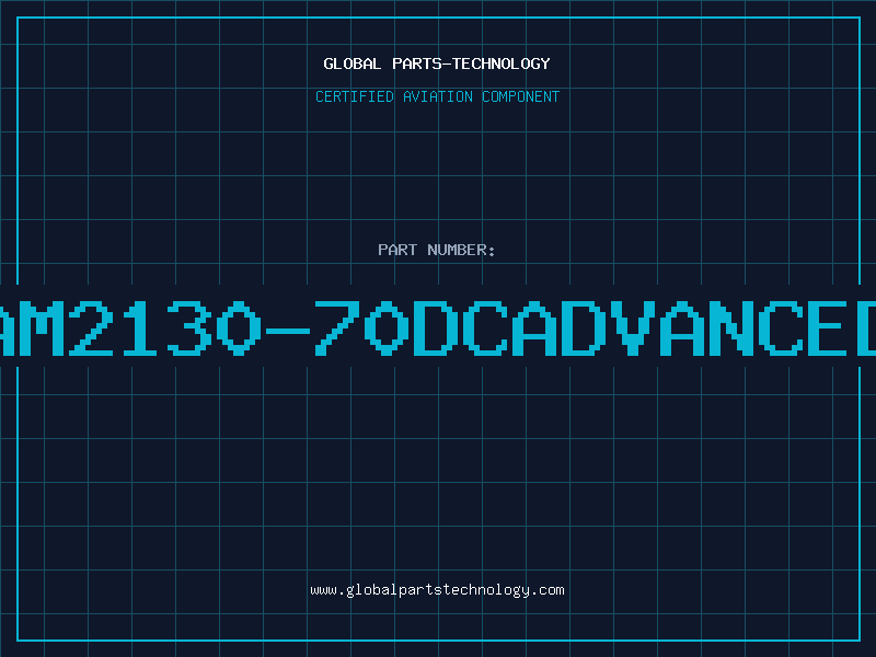 Aviation Part AM2130-70DCADVANCED