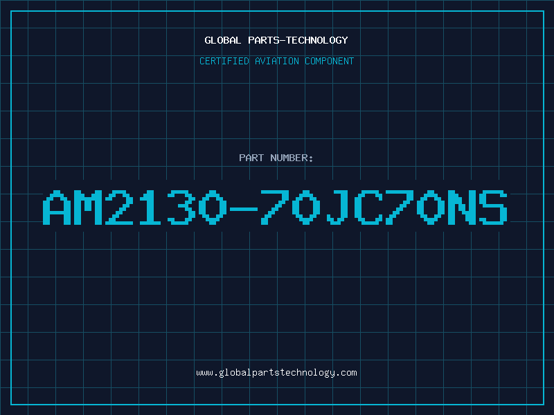 Aviation Part AM2130-70JC70NS