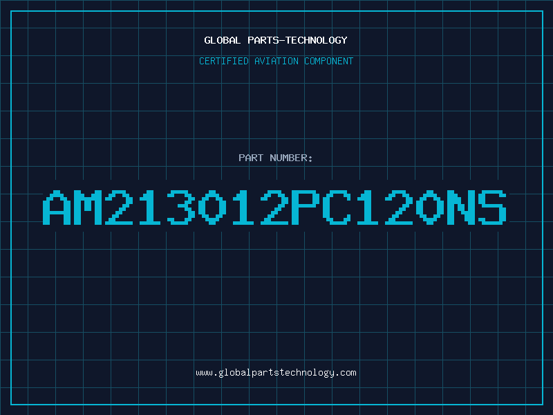 Aviation Part AM213012PC120NS