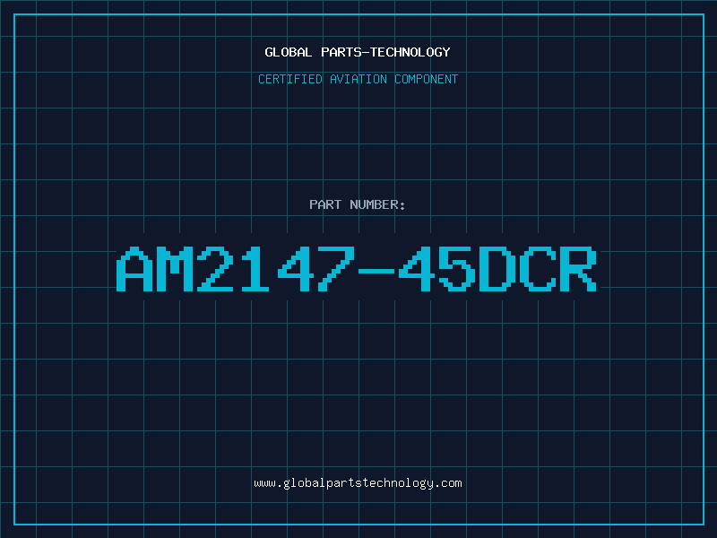 Aviation Part AM2147-45DCR