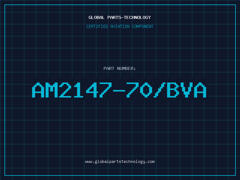 Aviation Part AM2147-70/BVA
