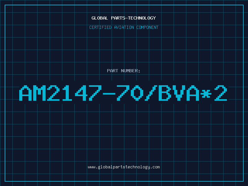 Aviation Part AM2147-70/BVA*2