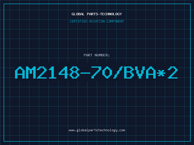 Aviation Part AM2148-70/BVA*2