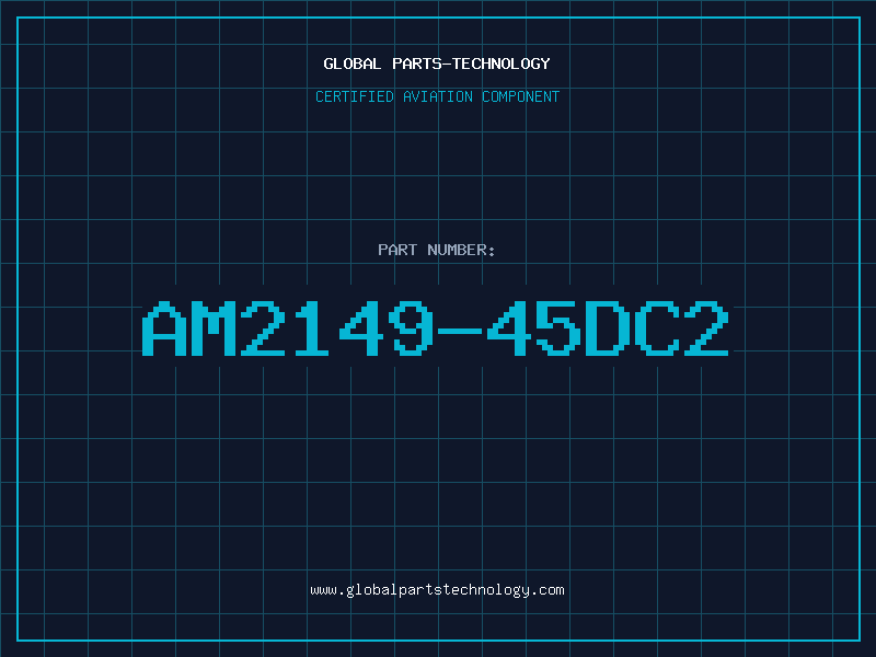 Aviation Part AM2149-45DC2