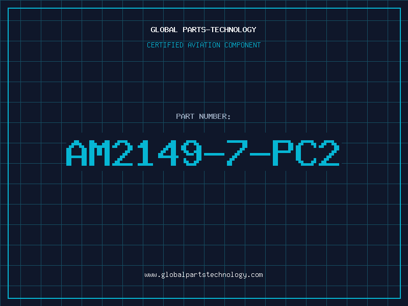 Aviation Part AM2149-7-PC2