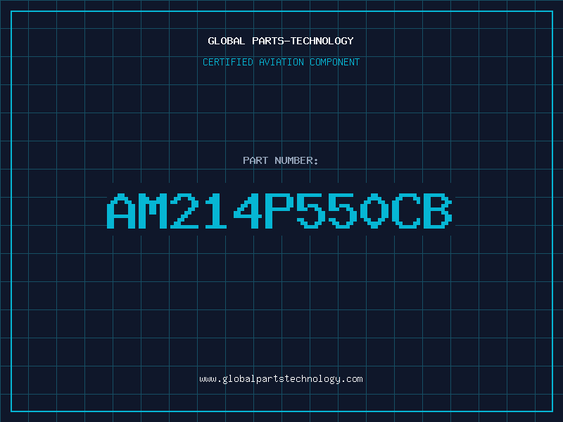 Aviation Part AM214P550CB