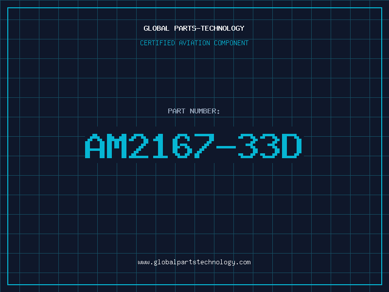 Aviation Part AM2167-33D
