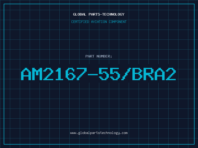 Aviation Part AM2167-55/BRA2