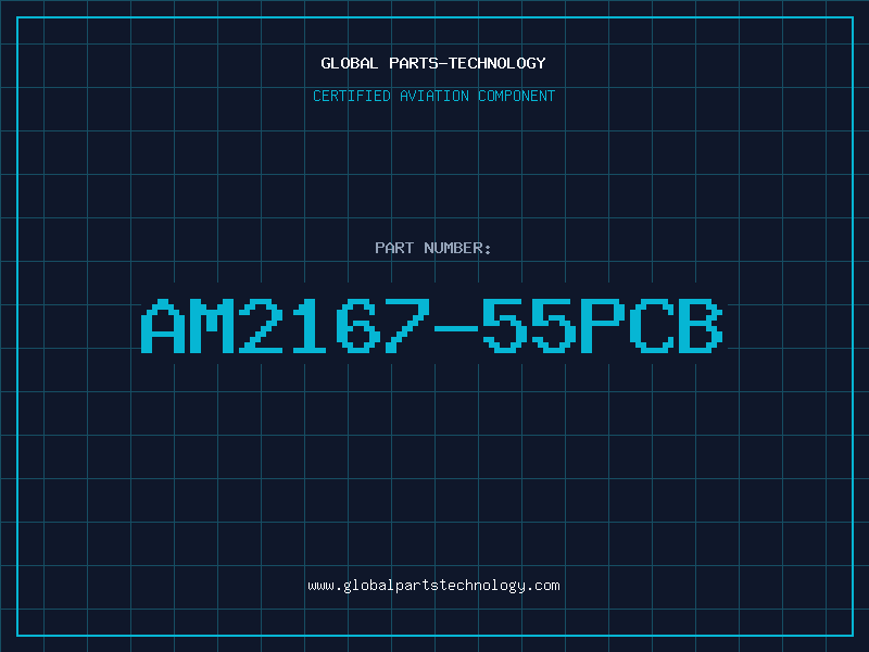 Aviation Part AM2167-55PCB