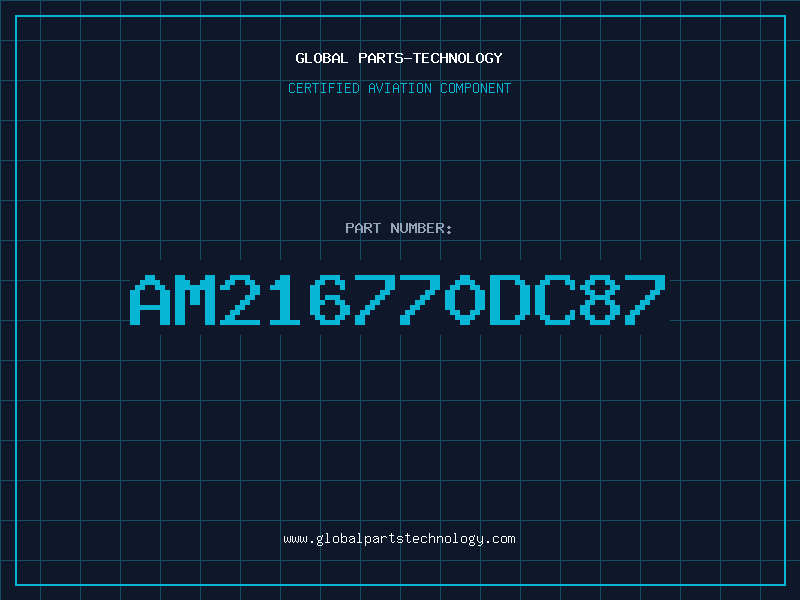 Aviation Part AM216770DC87