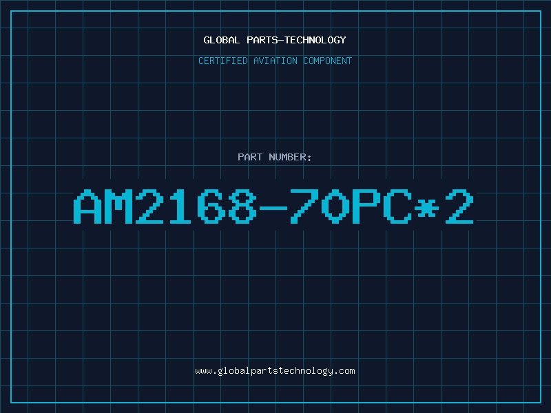 Aviation Part AM2168-70PC*2