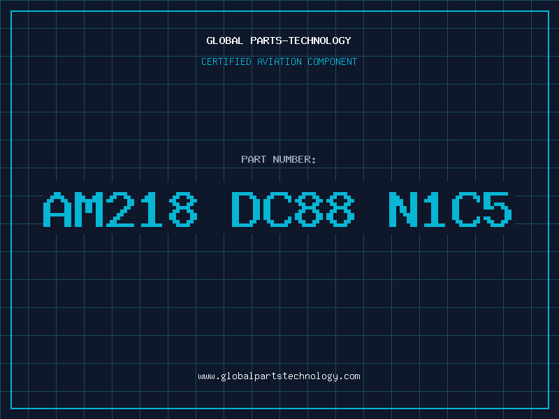 Aviation Part AM218 DC88 N1C5