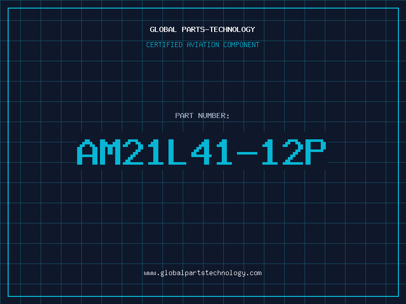 Aviation Part AM21L41-12P