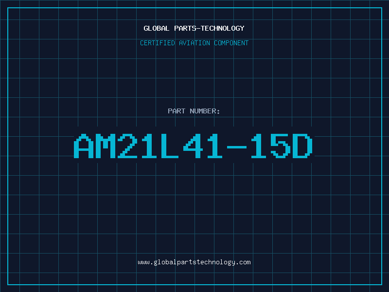 Aviation Part AM21L41-15D