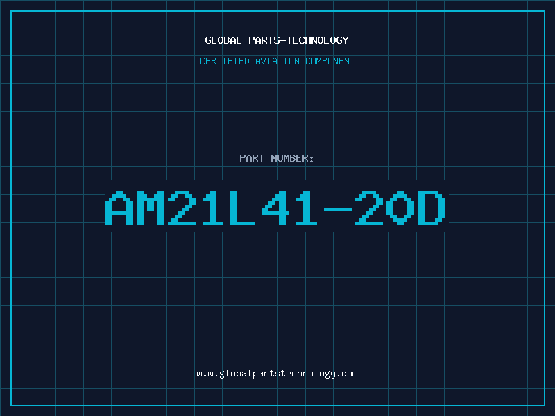 Aviation Part AM21L41-20D