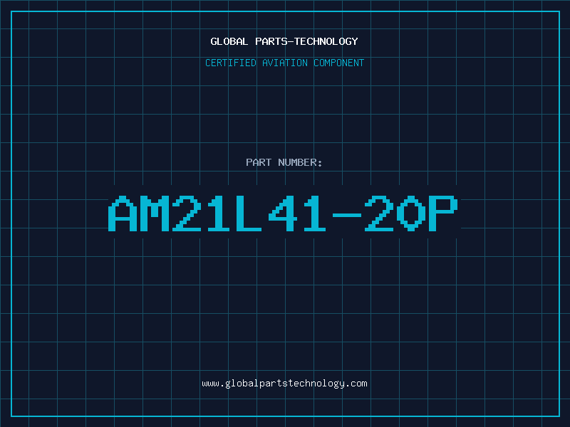 Aviation Part AM21L41-20P