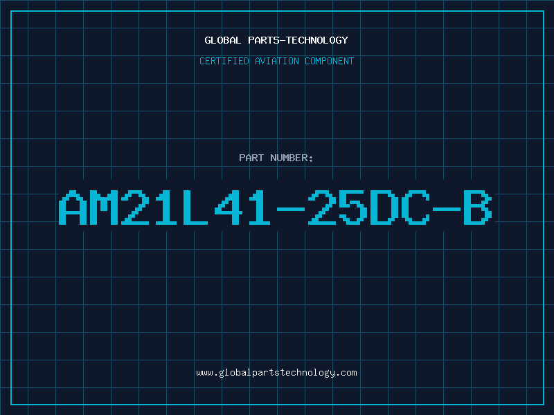 Aviation Part AM21L41-25DC-B