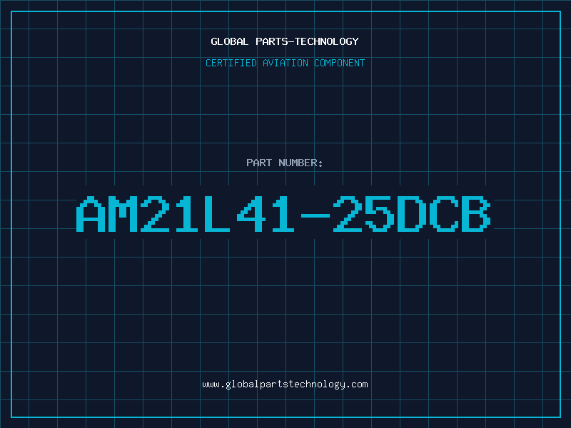 Aviation Part AM21L41-25DCB