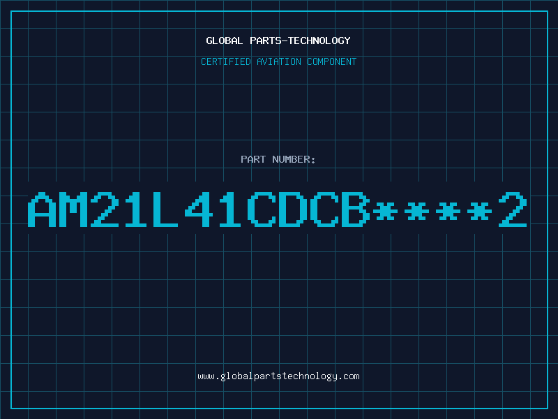 Aviation Part AM21L41CDCB****2
