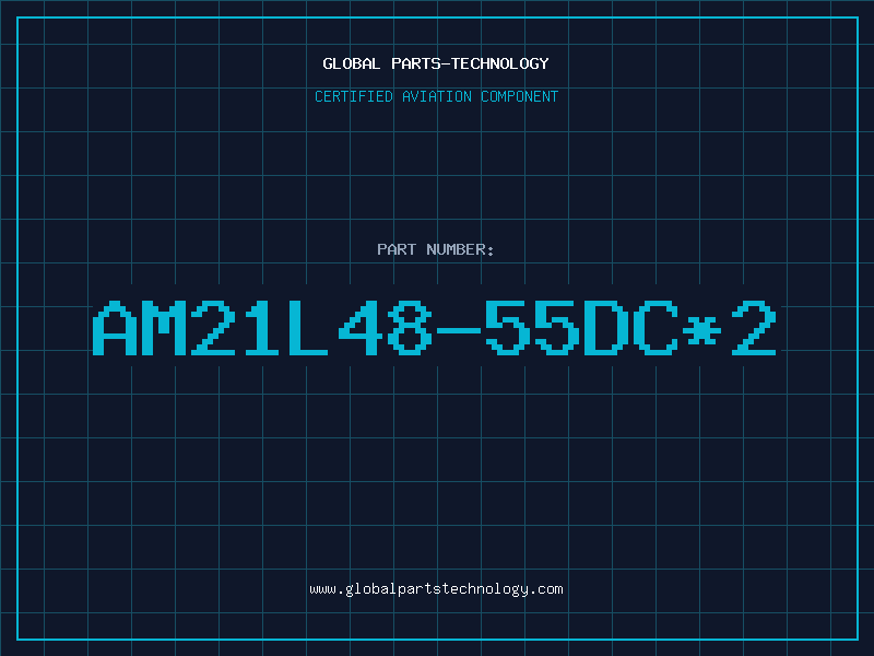 Aviation Part AM21L48-55DC*2
