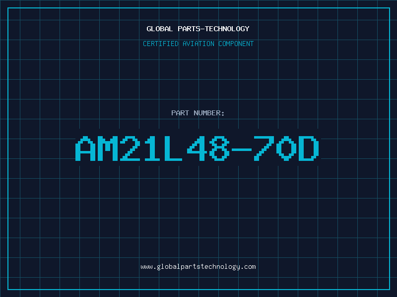 Aviation Part AM21L48-70D
