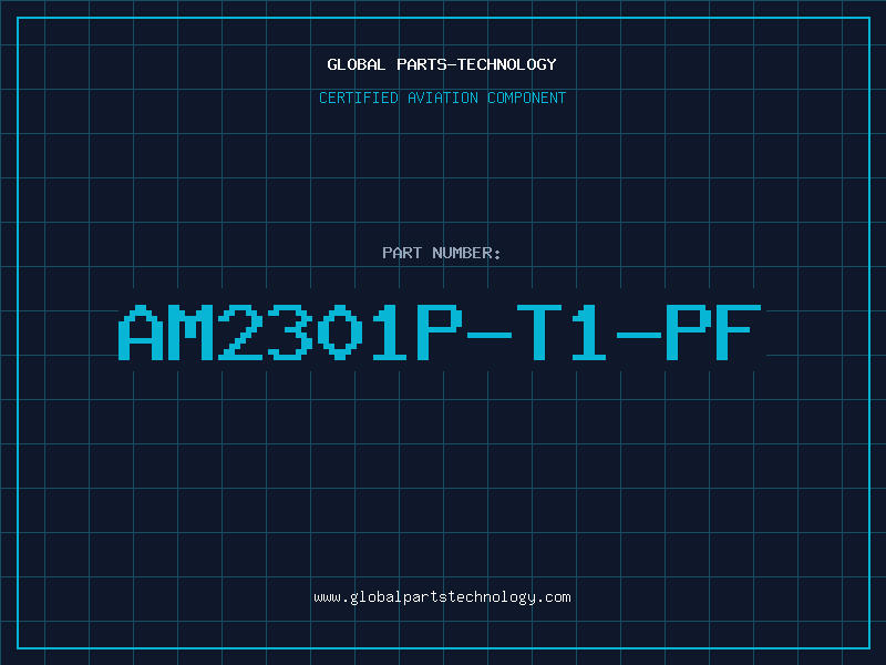 Aviation Part AM2301P-T1-PF