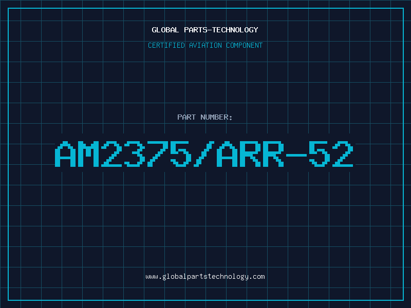 Aviation Part AM2375/ARR-52