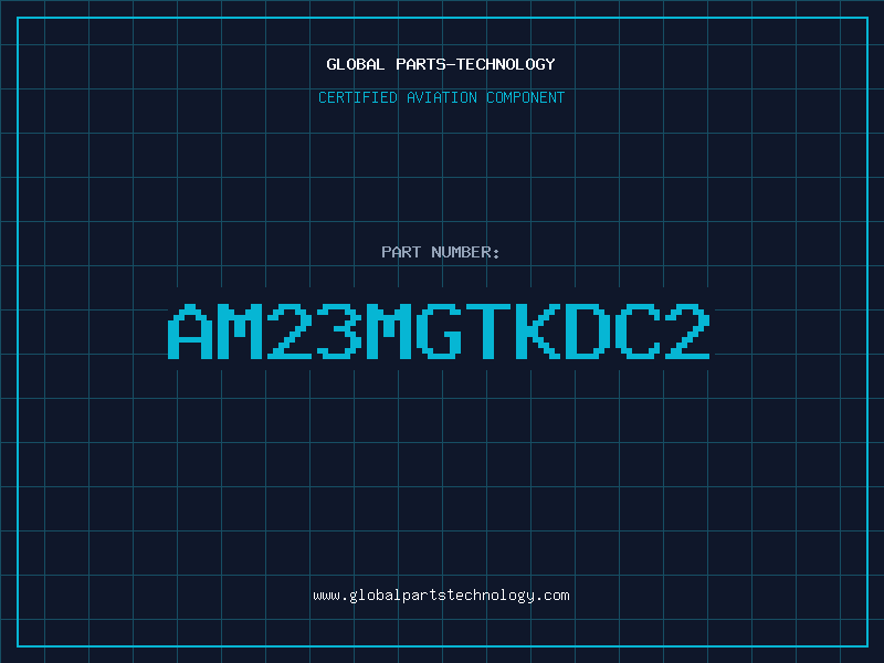Aviation Part AM23MGTKDC2