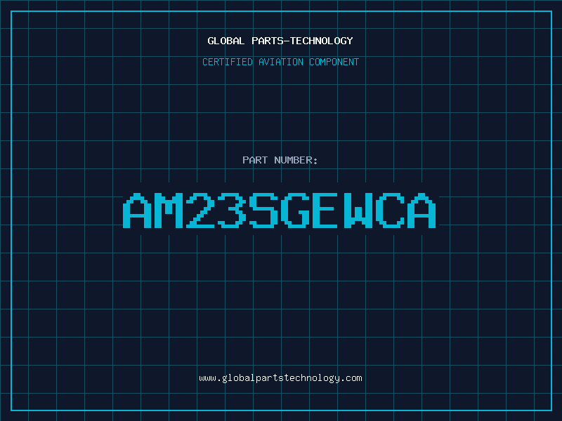 Aviation Part AM23SGEWCA