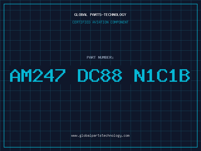 Aviation Part AM247 DC88 N1C1B