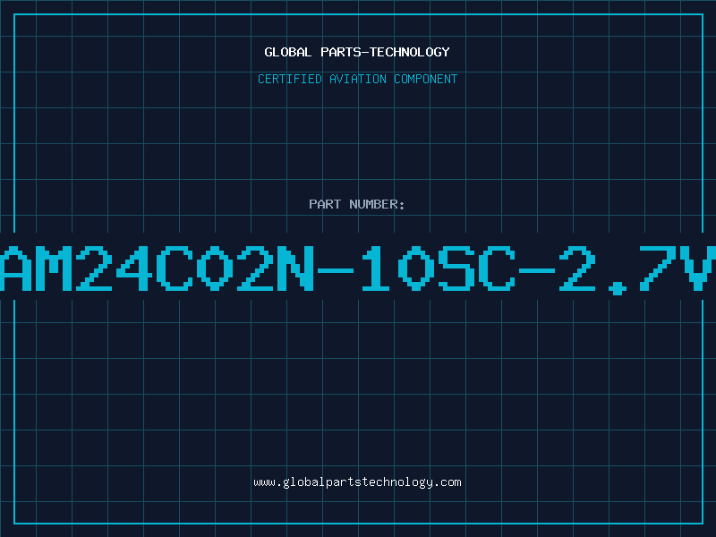 Aviation Part AM24C02N-10SC-2.7V