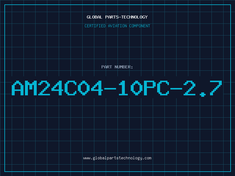 Aviation Part AM24C04-10PC-2.7