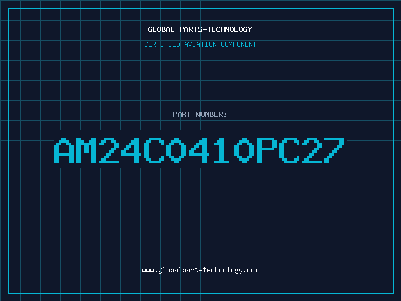 Aviation Part AM24C0410PC27