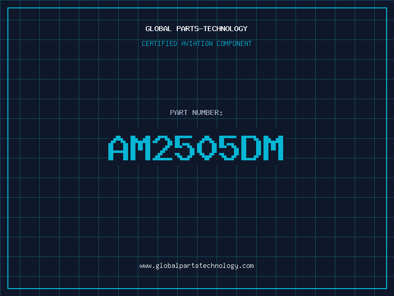 Aviation Part AM2505DM