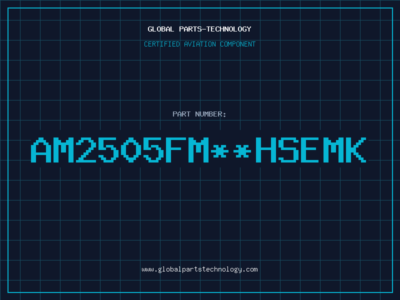 Aviation Part AM2505FMHSEMK