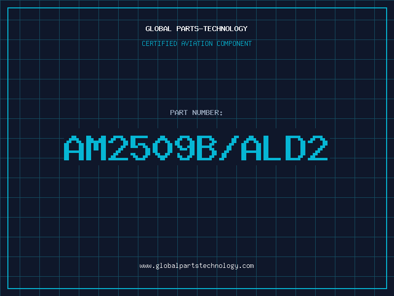 Aviation Part AM2509B/ALD2
