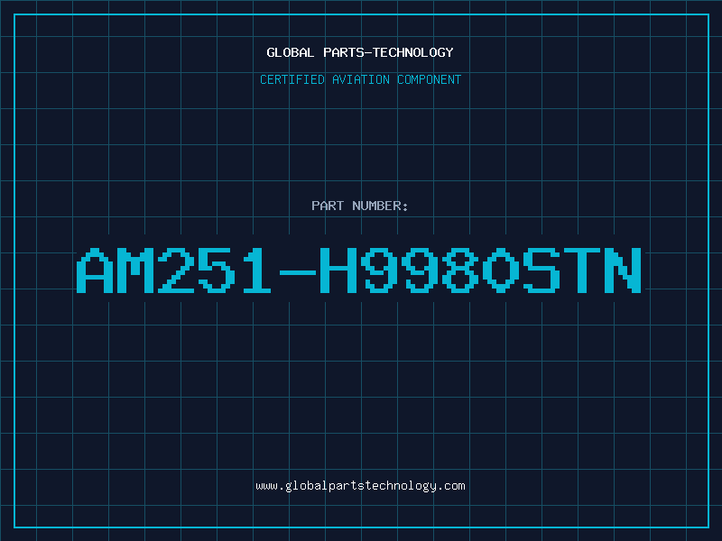 Aviation Part AM251-H9980STN